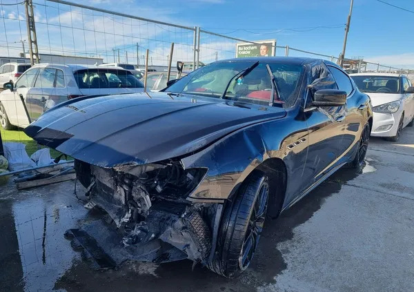 maserati Maserati Ghibli cena 39900 przebieg: 195000, rok produkcji 2016 z Kraków